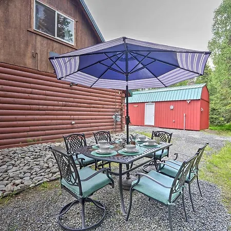 Blind Bear Lodge About 1 Mile To Kenai River Fishing!-2