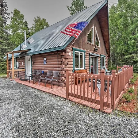 Blind Bear Lodge About 1 Mile To Kenai River Fishing!-3
